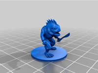 Pirahna Pirate with Flintlock Pistol and Machete by J_Cardinal