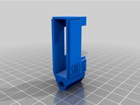 Insta360 SMO 4k mount AirBlade Transformer Mini by WoopWeep2