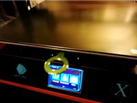 Anycubic Mega X Heatbed Handle by Lillytogo