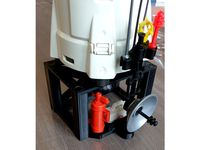 PLAYMOBIL SPACE RACK FOR ROCKET by StephBeau3D