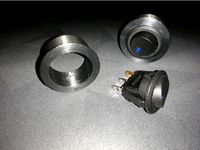 Emplacement pour interrupteur rond / Location for round switch by Oppai_Sensei