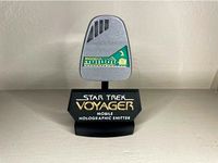 Display Stand for EMH Mobile Emitter by UnimatrixRed