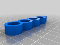 DJI FPV Antenna Holder by tm39
