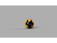 Wolves FC Christmas Bauble Ornament by nonlethalfall