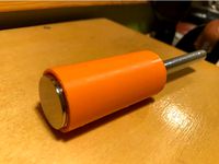 Neodymium Magnet Dispenser by olgapavlova