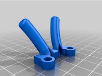 TBS Source One V4 - Air Unit Stock Antenna Mount by Ruhr