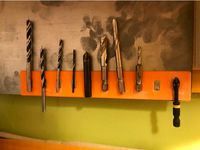Flat magnet holders for drill bits by olgapavlova