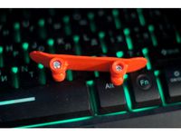 Miniature Skateboard by kutelev