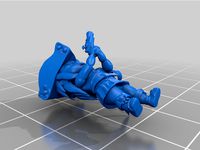 Chibi Pirate by darkcrono