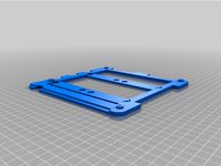 Small and stack miniITX Case by Ren_Dev