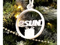 eSUN Christmas Tree Decoration by craig5320