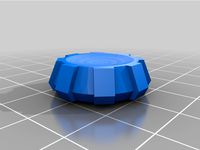 Prusa MINI & I3 MK3S - LCD Knob by Vince_Black