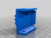 SJCam 4000 drone camera mount GoldQuadV1 by leirbag4