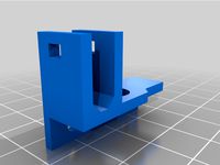 RX VTX Mount for GoldQuadV1 by leirbag4