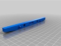wltoys 104311 rear bumper by alwaysbroke