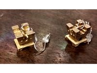 Kuzcotopia Earrings by swirlingbrain