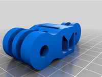 48mm Smaller Beam for Raspberry Pi CAM Mount by madmodder123