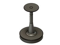 Wool Spindle by DAC3D7