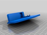 Mechanical Keypad bottom without aux ports and closed bottom by EAGLE_GAMES