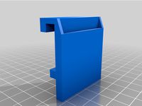 AnyCubic Mega Zero Tool Holder by joeldhenry