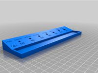 M3-M12 Metric Tap Holder by kd5ftn