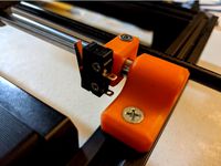 Rod Endstop (8mm) by derektata