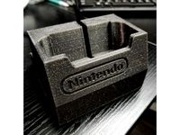 PiBoy DMG dock (with power cord passthrough) by wanderling