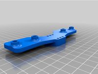 Railcore Dual Direct Drive Toolboard Mount by TheStinkyRat