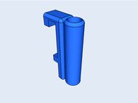 Ender 3 V2 Pencil & Precision Knife Holder by jacobwe21