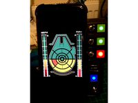 Starwars Phone Stand (Switches/LED) by 3DDoe