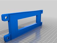 Adjustable wrist rest platform by calgraham