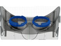 HP Reverb G2 Zenni #550021 adapter - remix by jegstad