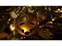 Harry Potter Christmas Balls: Quidditch and Dragon by Faeslich