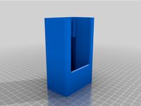Holder for TV remote control by HoMa64
