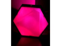 Yet another HEXAGON LED-LIGHT by mastermind611