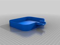 AEG Electrolux dish for water removal of pump sieve by BBop2