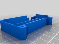 Widened Bottom- TTGO Lora ESP32 V2.1 1.6 - Robust case REMIX by txdangarcia