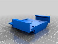 Original By ..Makita LXT 18v Li-ion Battery Clip by joeynovak  by pek