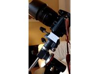 Equatorial mount CG-2 / Nikon DSLR Interface by LMprod