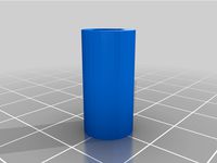 PTFE Tube Coupler (4mm OD) by filiptw