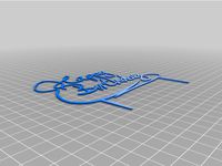 Happy Birthday Letters by CghMakerspace