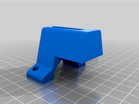 Prosthetic Leg Cover - Clamp remix for existing legs by GooseDarkshadow