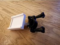 Logitech Eye Holder ActionCam mounting compatible by B-K-R