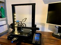 Ender 3 V-Slot LED-Strip (IKEA LED-Berg) by Kain164