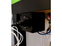Power supply plug Ender 3 / Ender 3 pro by Jarkyman