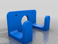 Drill Wall Mount by IE_VFL