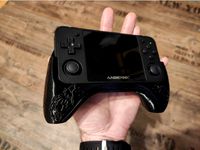 Anbernic RG350P Game pad holder "EPIC ultra" by LupusWoraxCustom