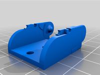 CNC 3018 dragchain mount by my_fiero