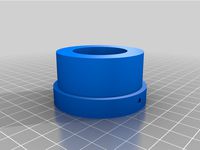 Parametric Telescope Eyepiece Adapter [2" to 1.25"] (CC BY-NC-SA 4.0) by jewzaam