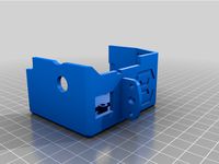 X Axis Shroud | Artillery Sidewinder X1 | 3D Touch by Moucham